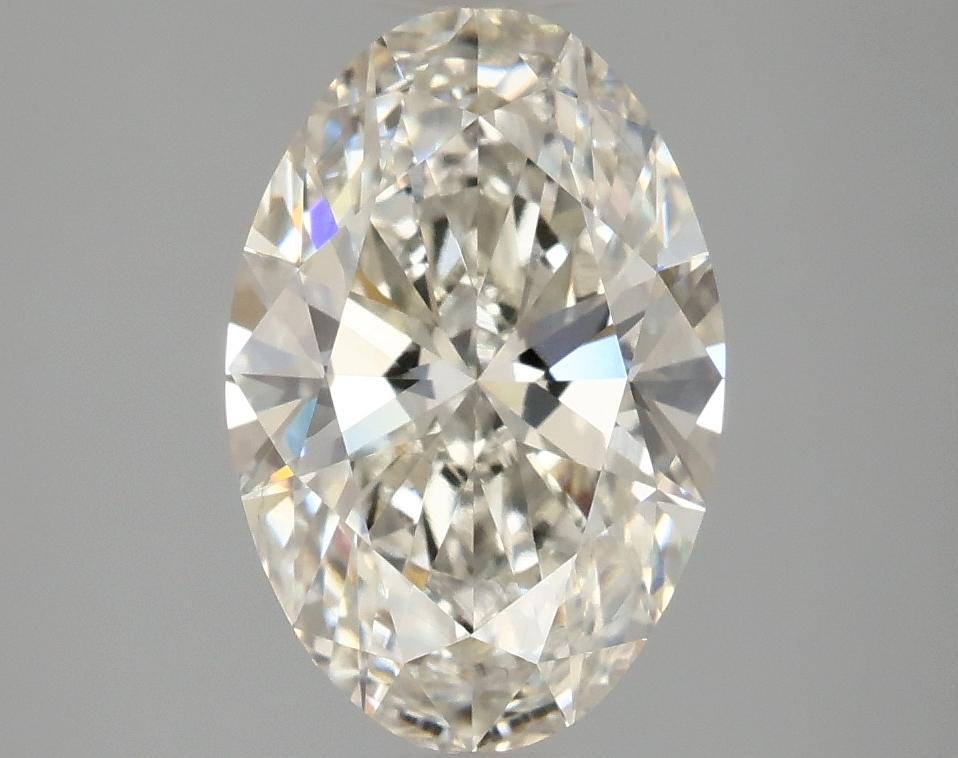 2.3 Carat Oval Shaped Excellent Cut VS1 IGI Certified Lab Grown Diamond