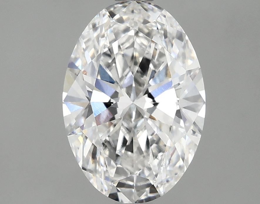 1.97 Carat Oval Shaped Ideal Cut VVS2 IGI Certified Lab Grown Diamond