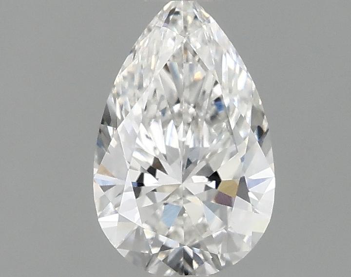 0.98 Carat Pear Shaped Ideal Cut VVS2 IGI Certified Lab Grown Diamond