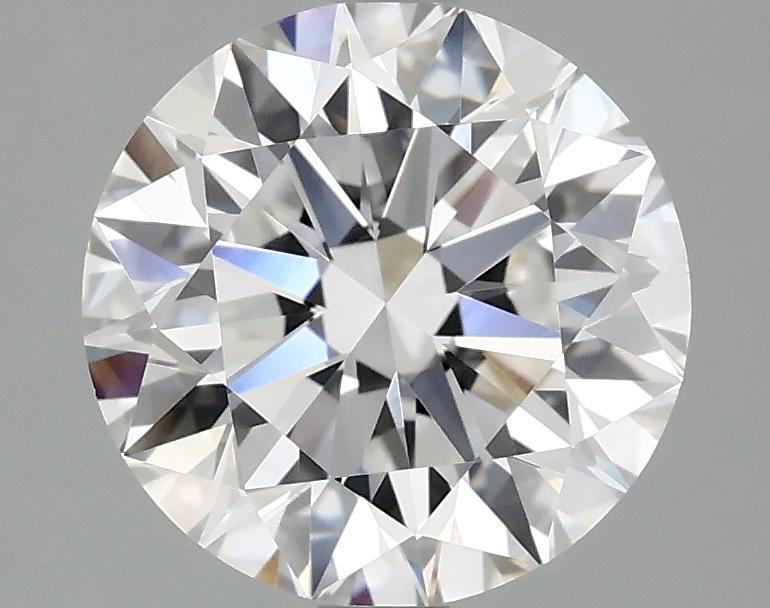 2.55 Carat Round Shaped Excellent Cut VVS2 IGI Certified Lab Grown Diamond