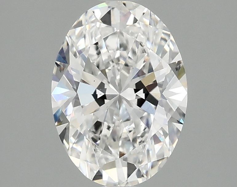 1.59 Carat Oval Shaped Excellent Cut VS1 IGI Certified Lab Grown Diamond