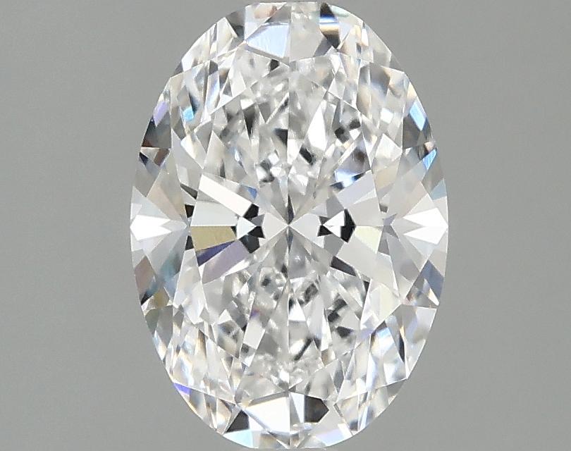 1.62 Carat Oval Shaped Ideal Cut VVS2 IGI Certified Lab Grown Diamond