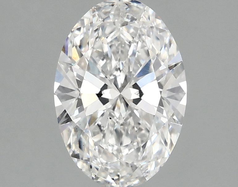 1.38 Carat Oval Shaped Ideal Cut VS2 IGI Certified Lab Grown Diamond