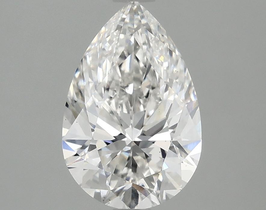 1.89 Carat Pear Shaped Excellent Cut VS1 IGI Certified Lab Grown Diamond