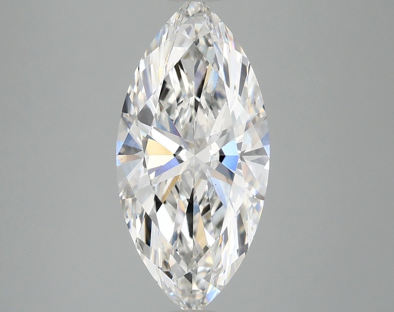 3.01 Carat Marquise Shaped Excellent Cut VS1 IGI Certified Lab Grown Diamond