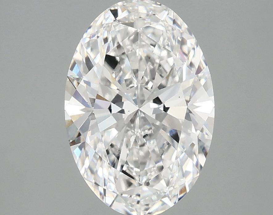 2.01 Carat Oval Shaped Ideal Cut VS1 IGI Certified Lab Grown Diamond
