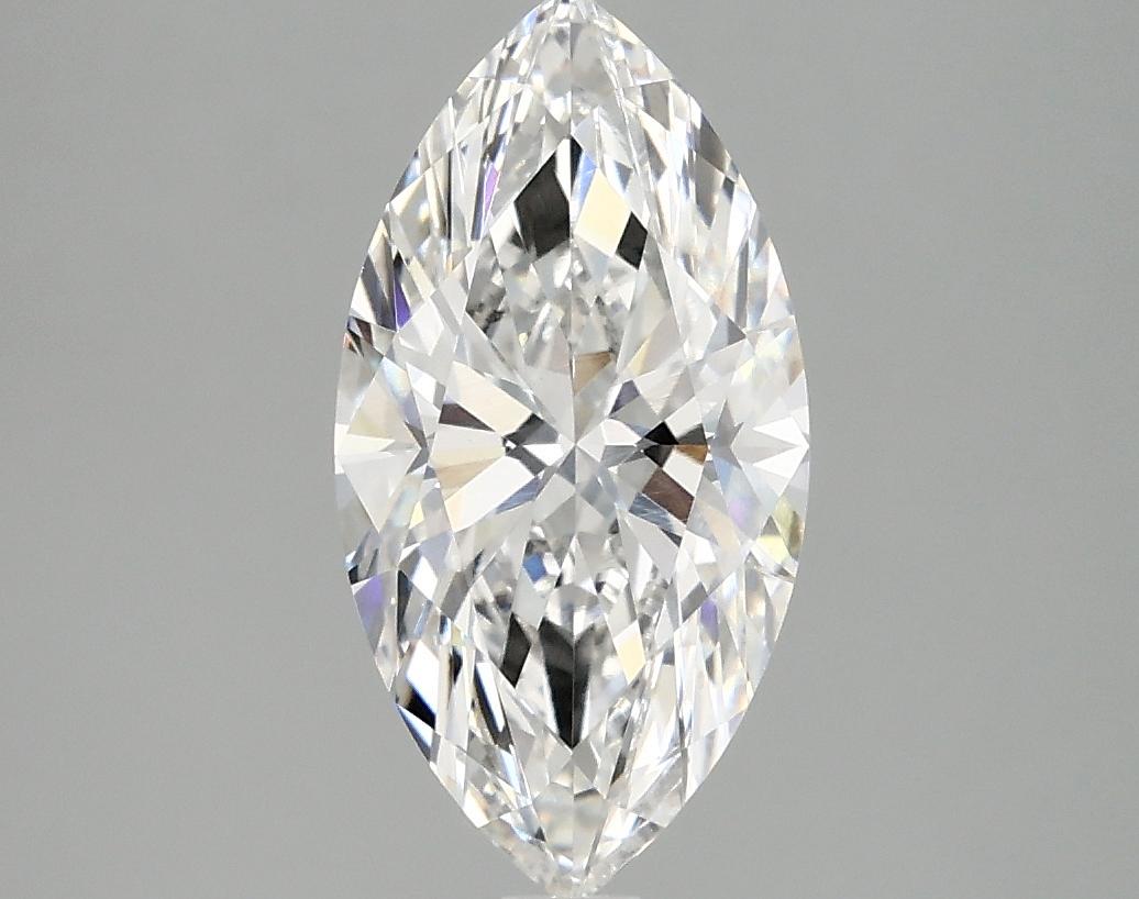 2.01 Carat Marquise Shaped Ideal Cut VVS2 IGI Certified Lab Grown Diamond