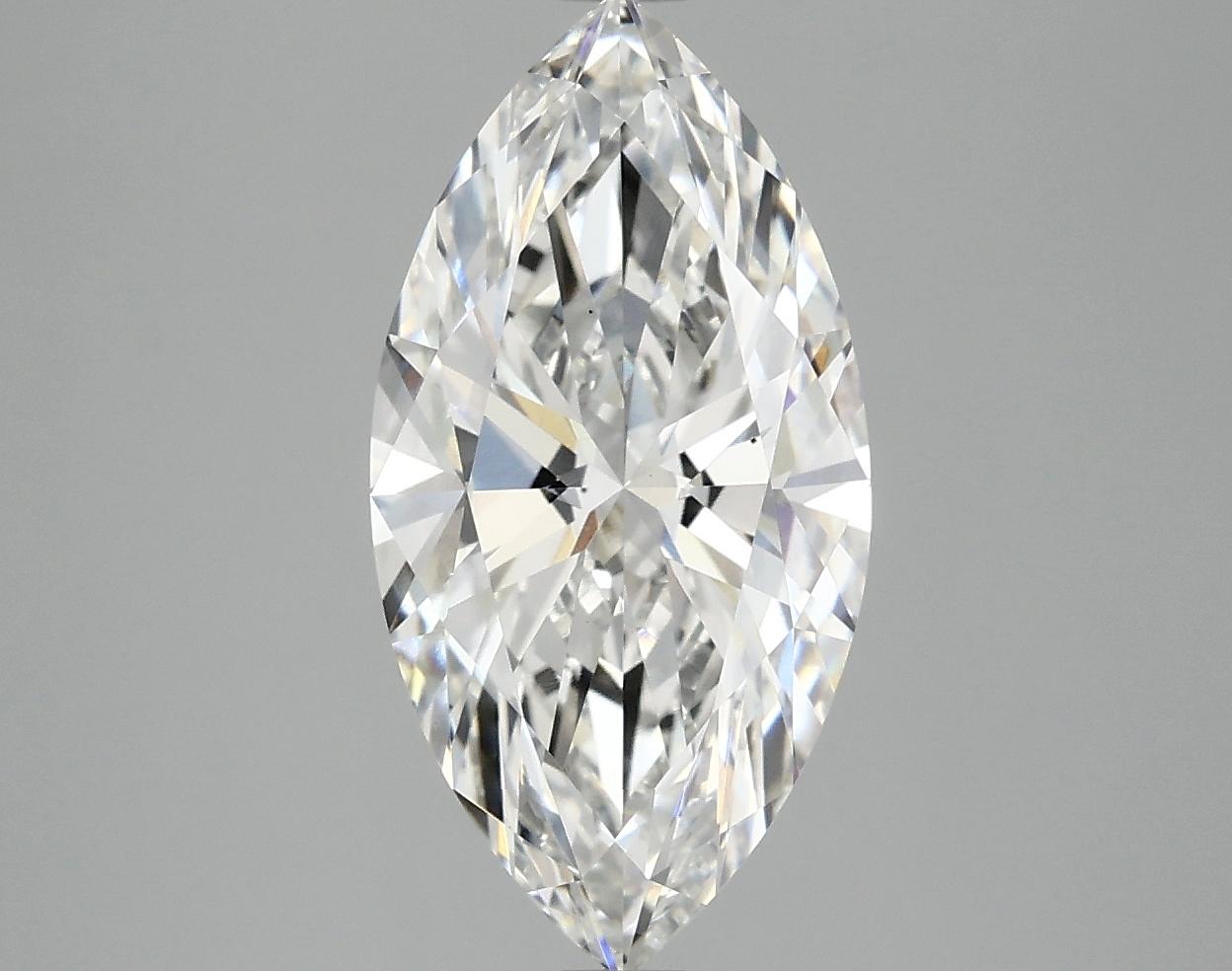 3.01 Carat Marquise Shaped Ideal Cut VS1 IGI Certified Lab Grown Diamond