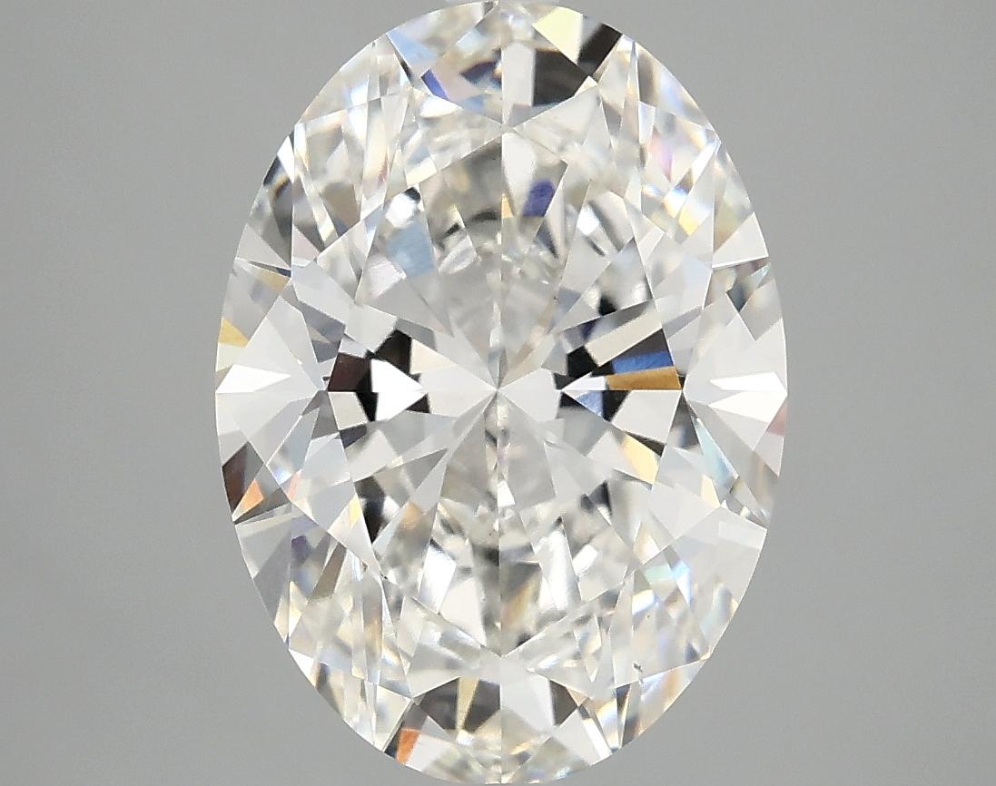 4.05 Carat Oval Shaped Excellent Cut VS1 IGI Certified Lab Grown Diamond