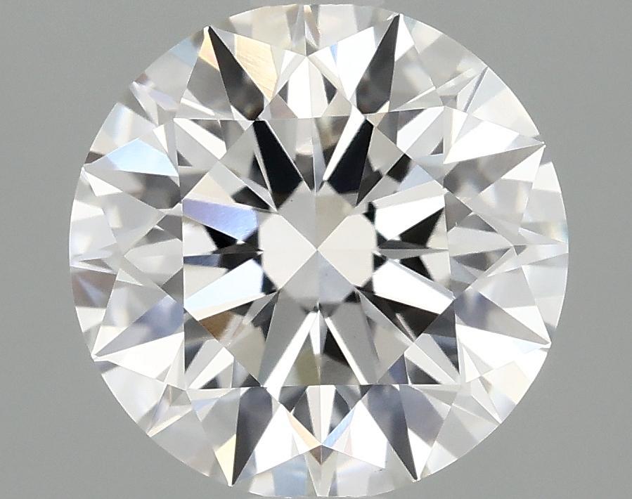 1.9 Carat Round Shaped Ideal Cut VVS2 IGI Certified Lab Grown Diamond
