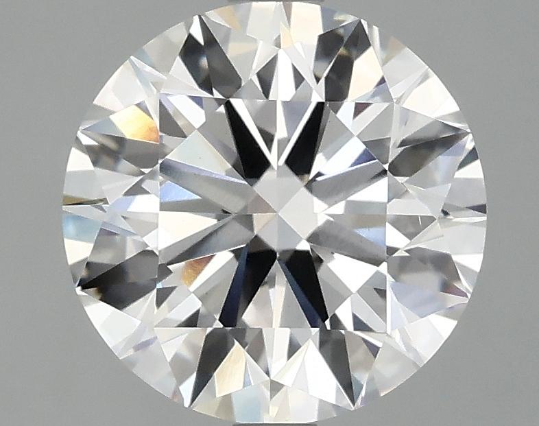 3.02 Carat Round Shaped Excellent Cut VS1 IGI Certified Lab Grown Diamond