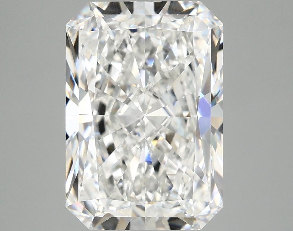 4.04 Carat Radiant Shaped Ideal Cut VVS2 IGI Certified Lab Grown Diamond