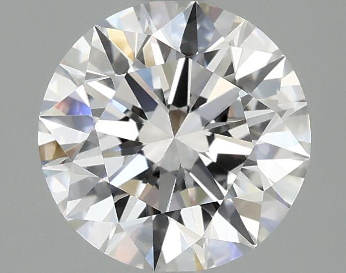 2.03 Carat Round Shaped Ideal Cut VVS2 IGI Certified Lab Grown Diamond