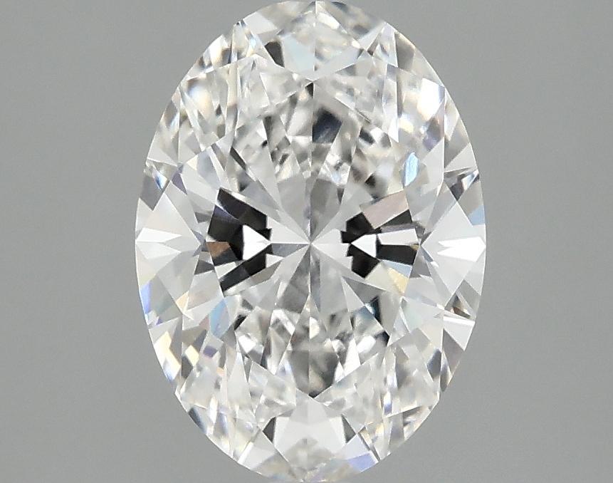 2.06 Carat Oval Shaped Ideal Cut VVS2 IGI Certified Lab Grown Diamond