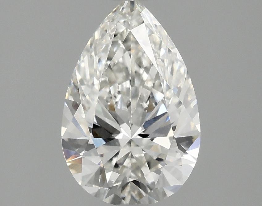 1.5 Carat Pear Shaped Excellent Cut VVS2 IGI Certified Lab Grown Diamond