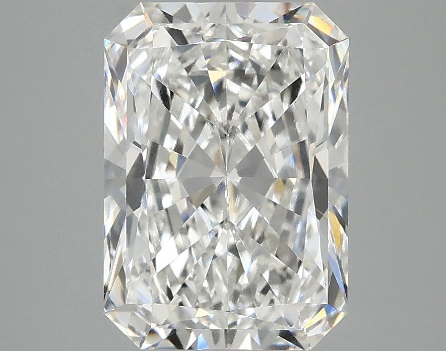 3.08 Carat Radiant Shaped Ideal Cut VS1 IGI Certified Lab Grown Diamond