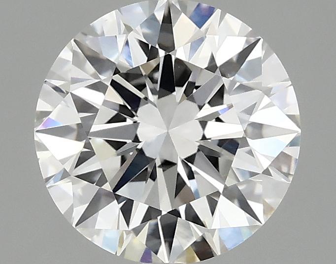 1.98 Carat Round Shaped Excellent Cut VS1 IGI Certified Lab Grown Diamond