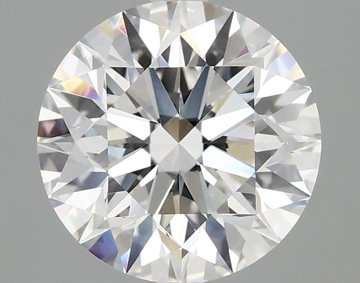 2.52 Carat Round Shaped Excellent Cut VVS2 IGI Certified Lab Grown Diamond