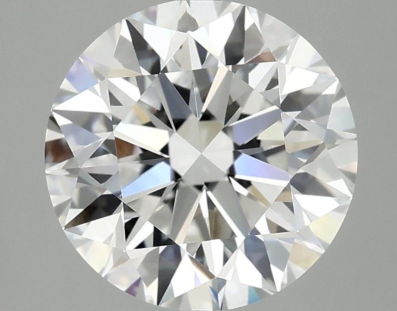 3.07 Carat Round Shaped Ideal Cut VVS2 IGI Certified Lab Grown Diamond