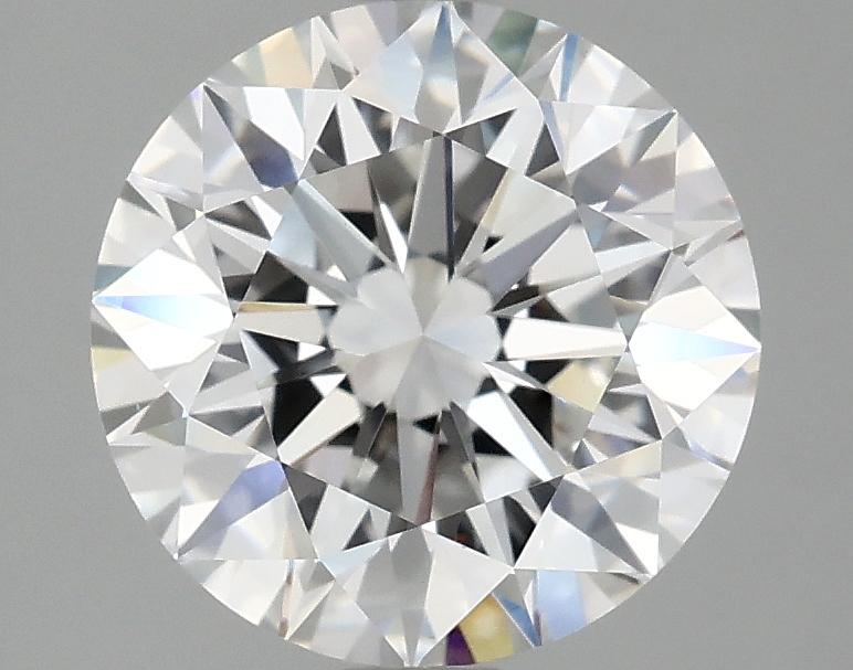 2.85 Carat Round Shaped Excellent Cut VVS2 IGI Certified Lab Grown Diamond