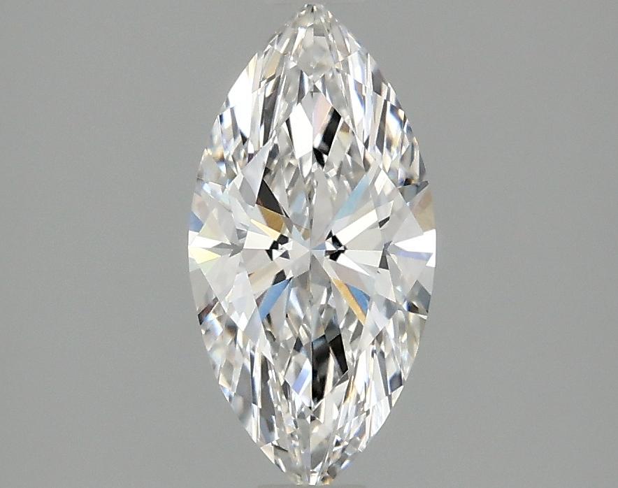 1.05 Carat Marquise Shaped Ideal Cut VVS2 IGI Certified Lab Grown Diamond
