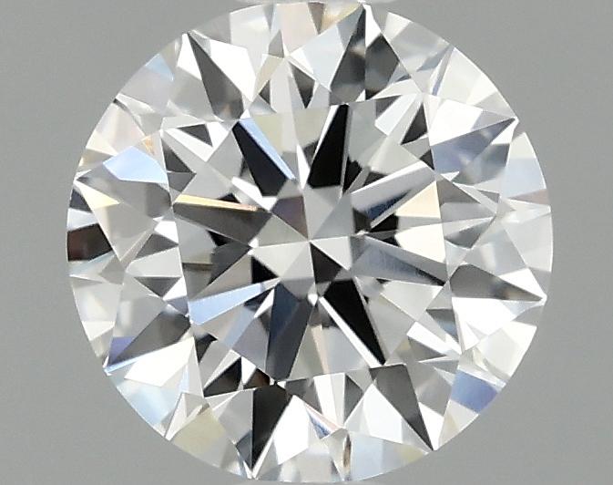 0.97 Carat Round Shaped Ideal Cut VVS2 IGI Certified Lab Grown Diamond
