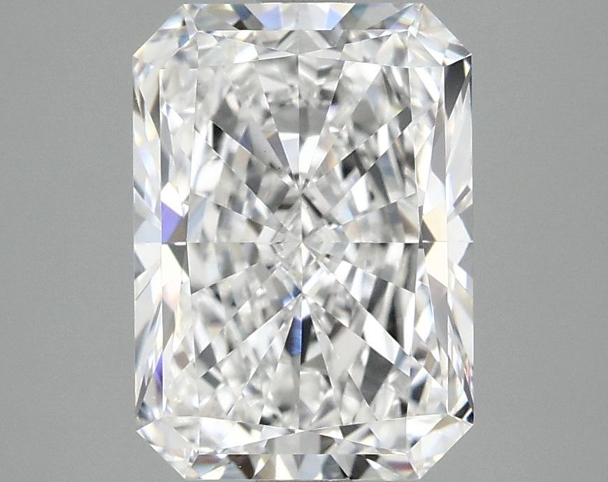 3.02 Carat Radiant Shaped Ideal Cut VS1 IGI Certified Lab Grown Diamond
