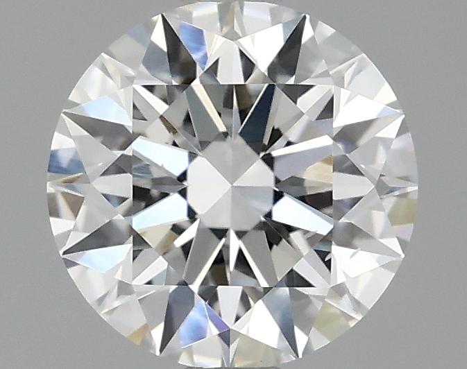 1.51 Carat Round Shaped Ideal Cut VS2 IGI Certified Lab Grown Diamond
