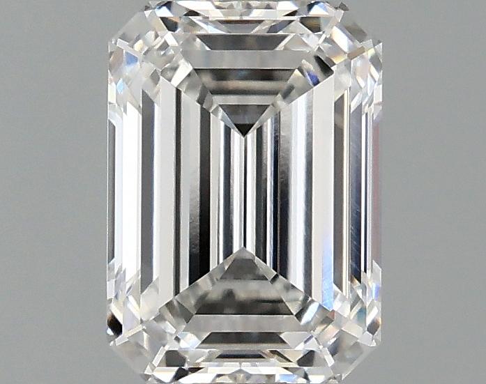 1.06 Carat Emerald Shaped Ideal Cut VVS1 IGI Certified Lab Grown Diamond
