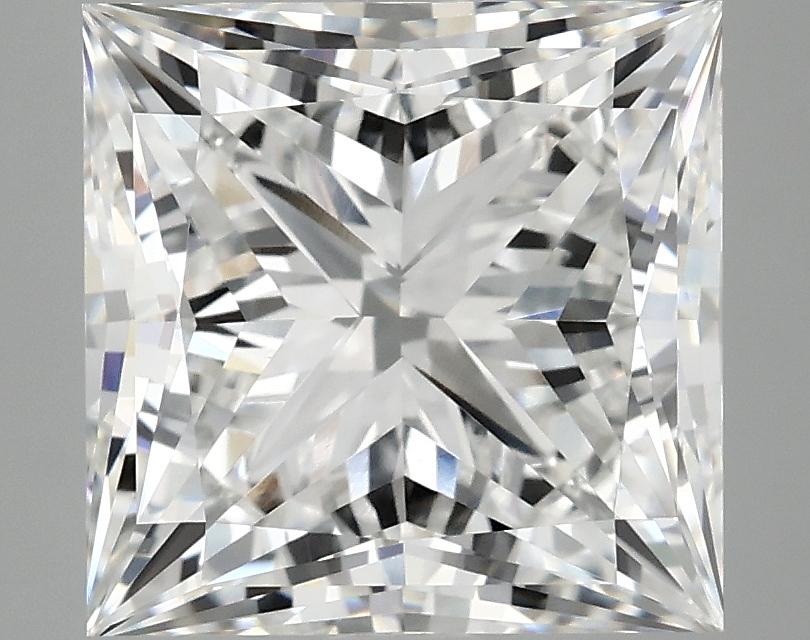 4.86 Carat Princess Shaped Ideal Cut VVS2 IGI Certified Lab Grown Diamond