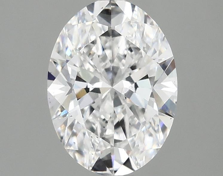 1.48 Carat Oval Shaped Excellent Cut VS2 IGI Certified Lab Grown Diamond