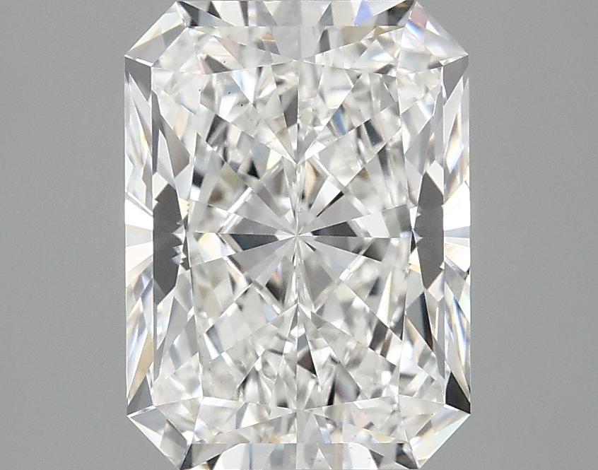 3.02 Carat Radiant Shaped Excellent Cut VS1 IGI Certified Lab Grown Diamond