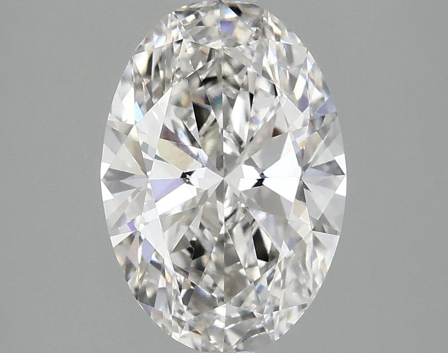 1.97 Carat Oval Shaped Ideal Cut VVS2 IGI Certified Lab Grown Diamond