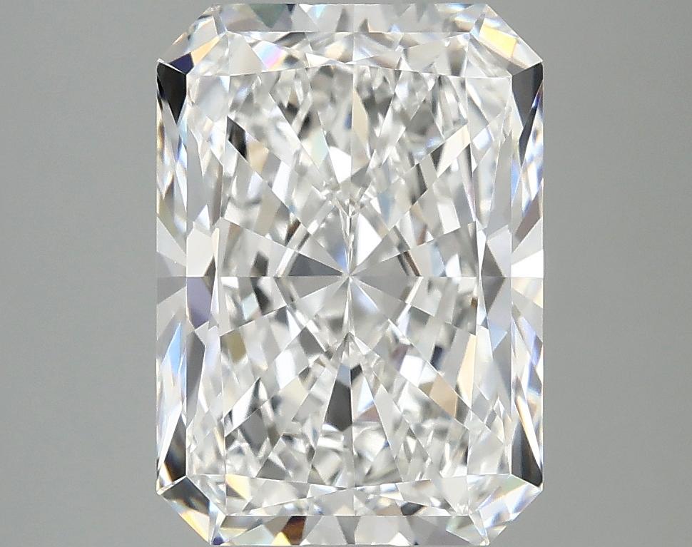 4.05 Carat Radiant Shaped Ideal Cut VVS2 IGI Certified Lab Grown Diamond