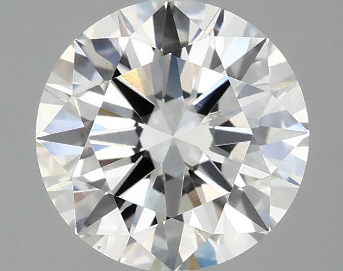 1.95 Carat Round Shaped Ideal Cut VS1 IGI Certified Lab Grown Diamond