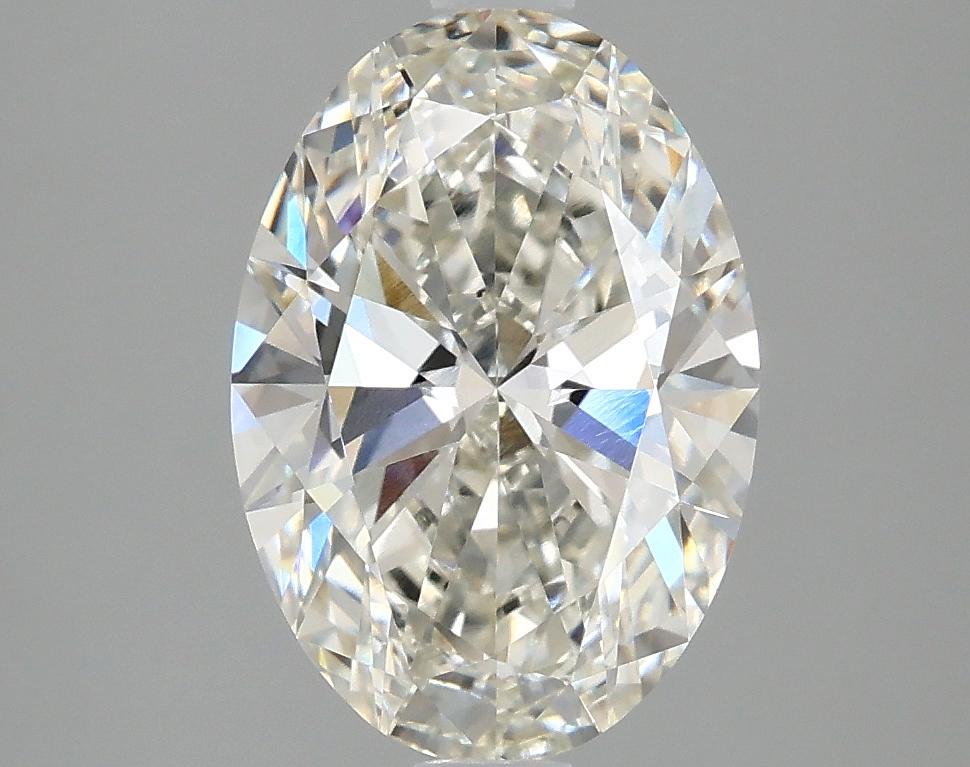 2.56 Carat Oval Shaped Ideal Cut VS2 IGI Certified Lab Grown Diamond