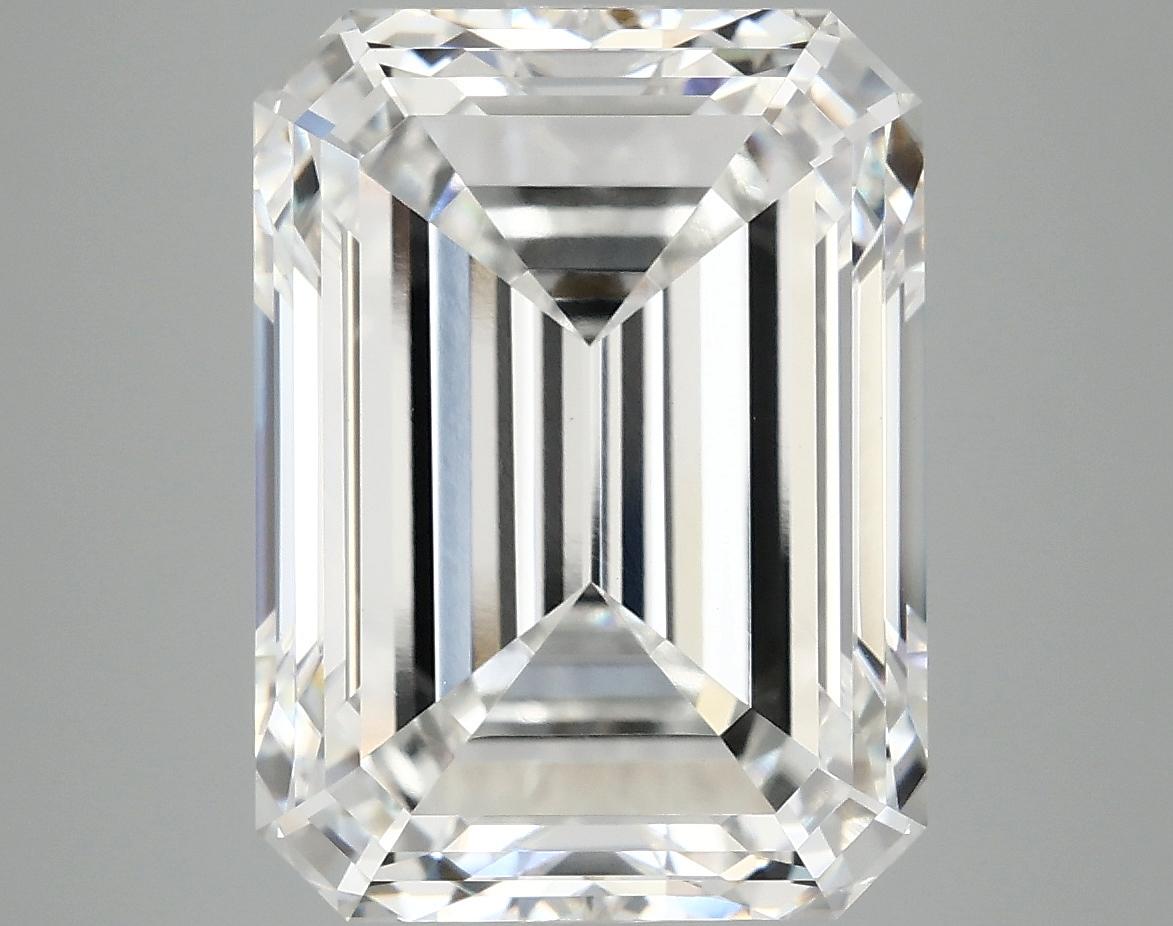 9.0 Carat Emerald Shaped Excellent Cut VS1 IGI Certified Lab Grown Diamond