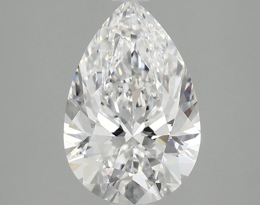 2.05 Carat Pear Shaped Excellent Cut VS1 IGI Certified Lab Grown Diamond
