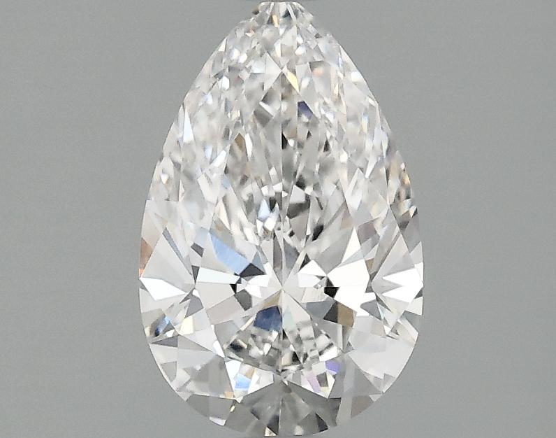 1.23 Carat Pear Shaped Ideal Cut VVS2 IGI Certified Lab Grown Diamond