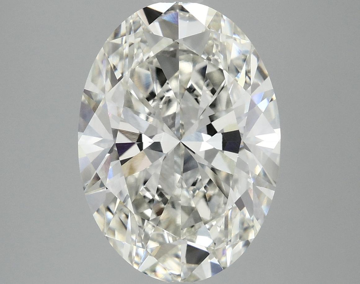 5.01 Carat Oval Shaped Ideal Cut VVS2 IGI Certified Lab Grown Diamond
