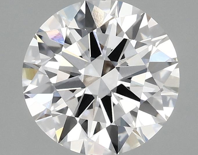 1.55 Carat Round Shaped Ideal Cut VVS2 IGI Certified Lab Grown Diamond
