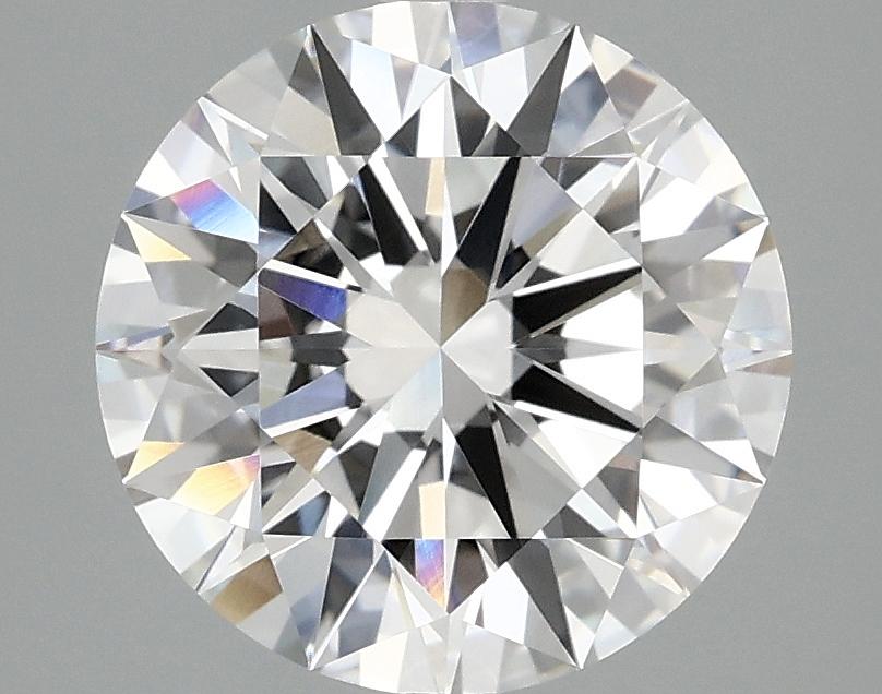 3.04 Carat Round Shaped Ideal Cut VVS2 IGI Certified Lab Grown Diamond