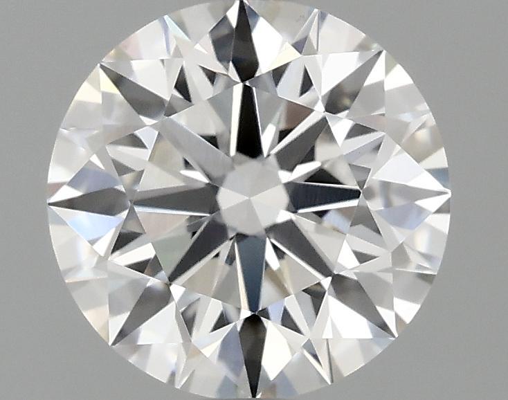 1.51 Carat Round Shaped Ideal Cut VVS2 IGI Certified Lab Grown Diamond