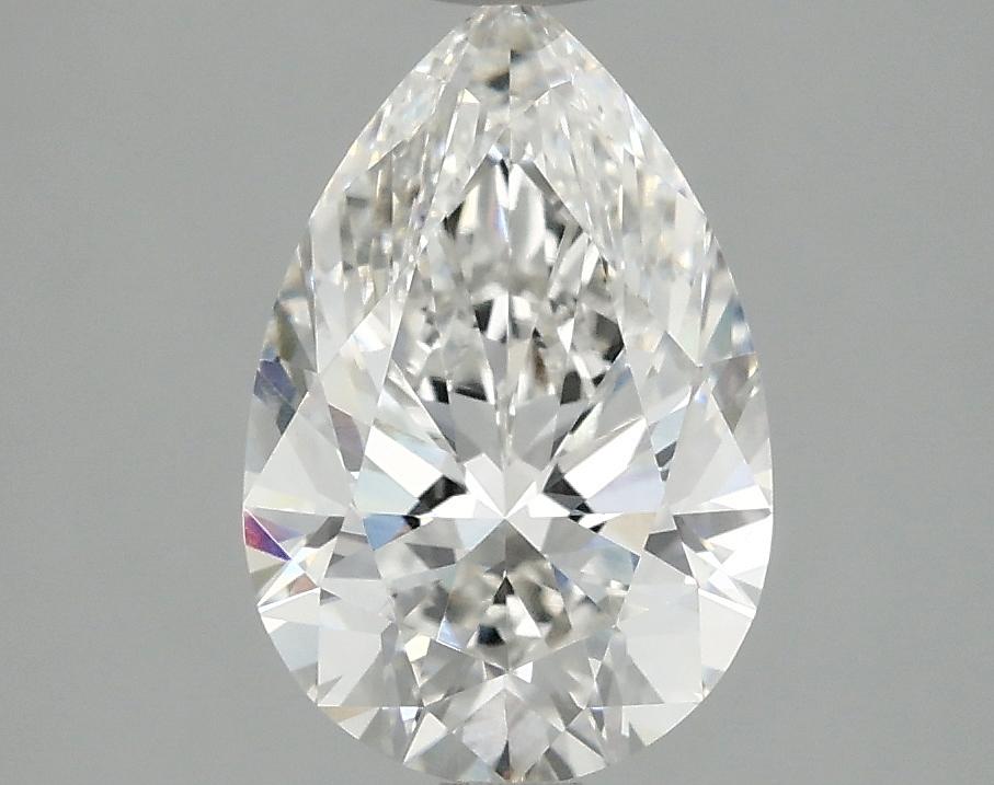 2.04 Carat Pear Shaped Excellent Cut VVS2 IGI Certified Lab Grown Diamond