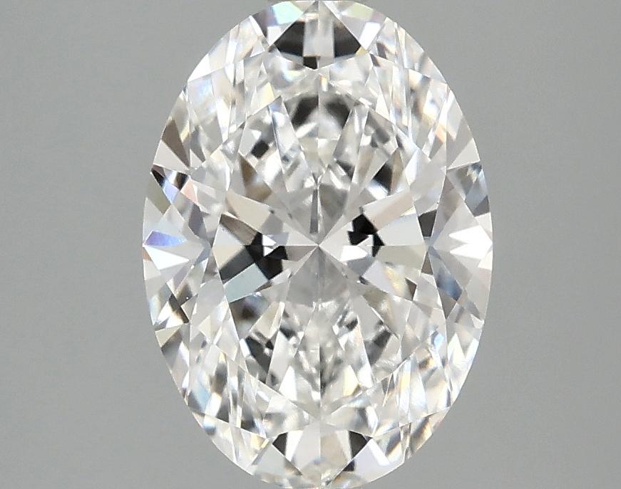 2.05 Carat Oval Shaped Ideal Cut VVS2 IGI Certified Lab Grown Diamond