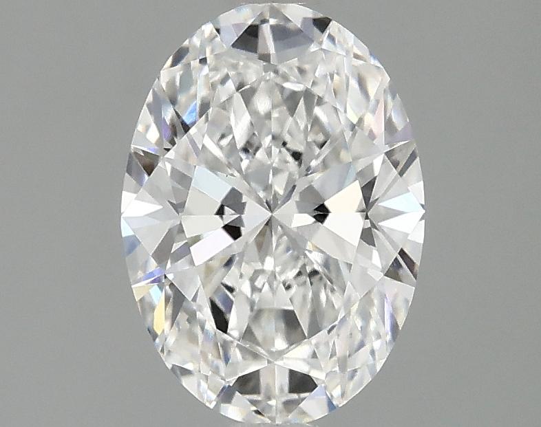 1.57 Carat Oval Shaped Ideal Cut VS1 IGI Certified Lab Grown Diamond