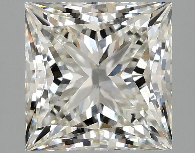 2.48 Carat Princess Shaped Ideal Cut VVS2 IGI Certified Lab Grown Diamond