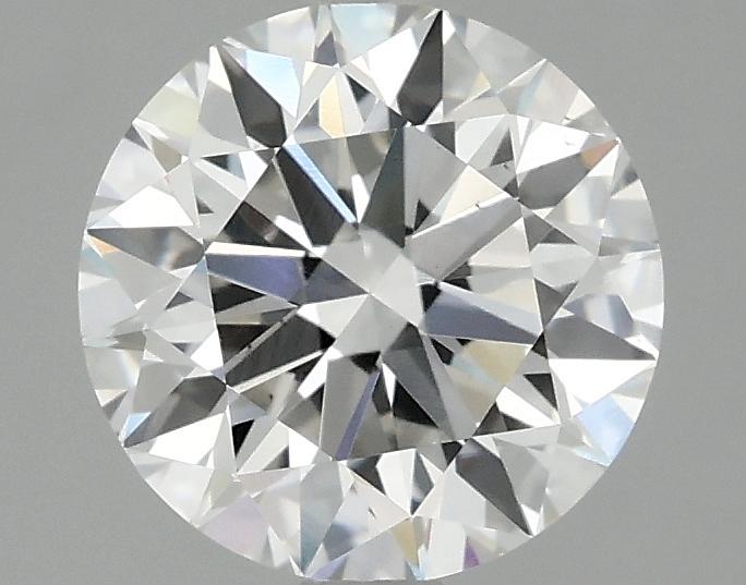 2.03 Carat Round Shaped Ideal Cut VS2 IGI Certified Lab Grown Diamond