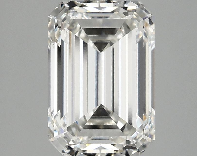2.78 Carat Emerald Shaped Ideal Cut VVS2 IGI Certified Lab Grown Diamond