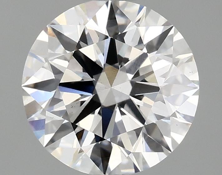 1.56 Carat Round Shaped Ideal Cut VS2 IGI Certified Lab Grown Diamond